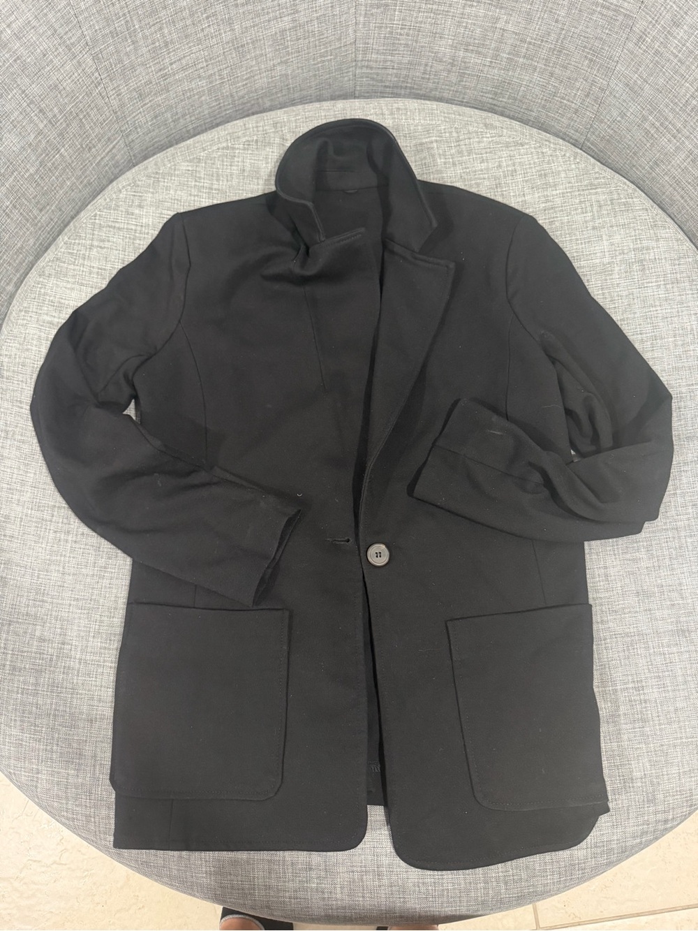 Bailey 44 Black Women's Single-Button Blazer Jacket